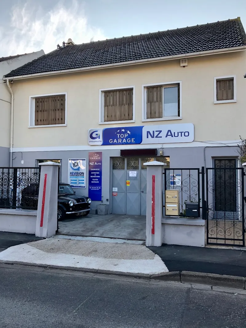 TOP GARAGE - NZ Auto