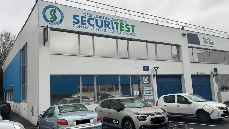 Sécuritest Contrôle Technique Automobile CHAMPS SUR MARNE