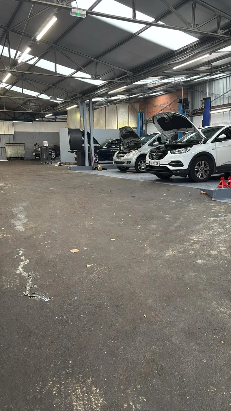 garage auto premium