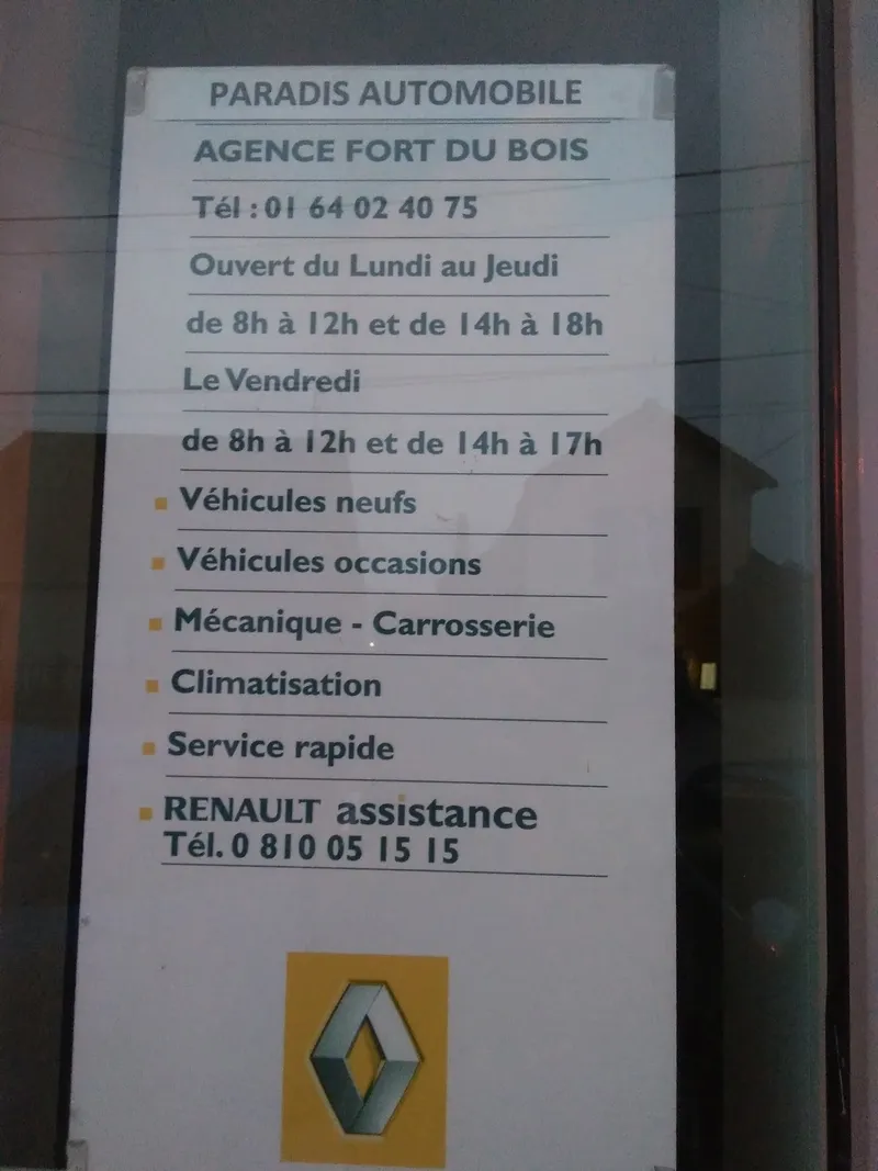 Paradis Automobile