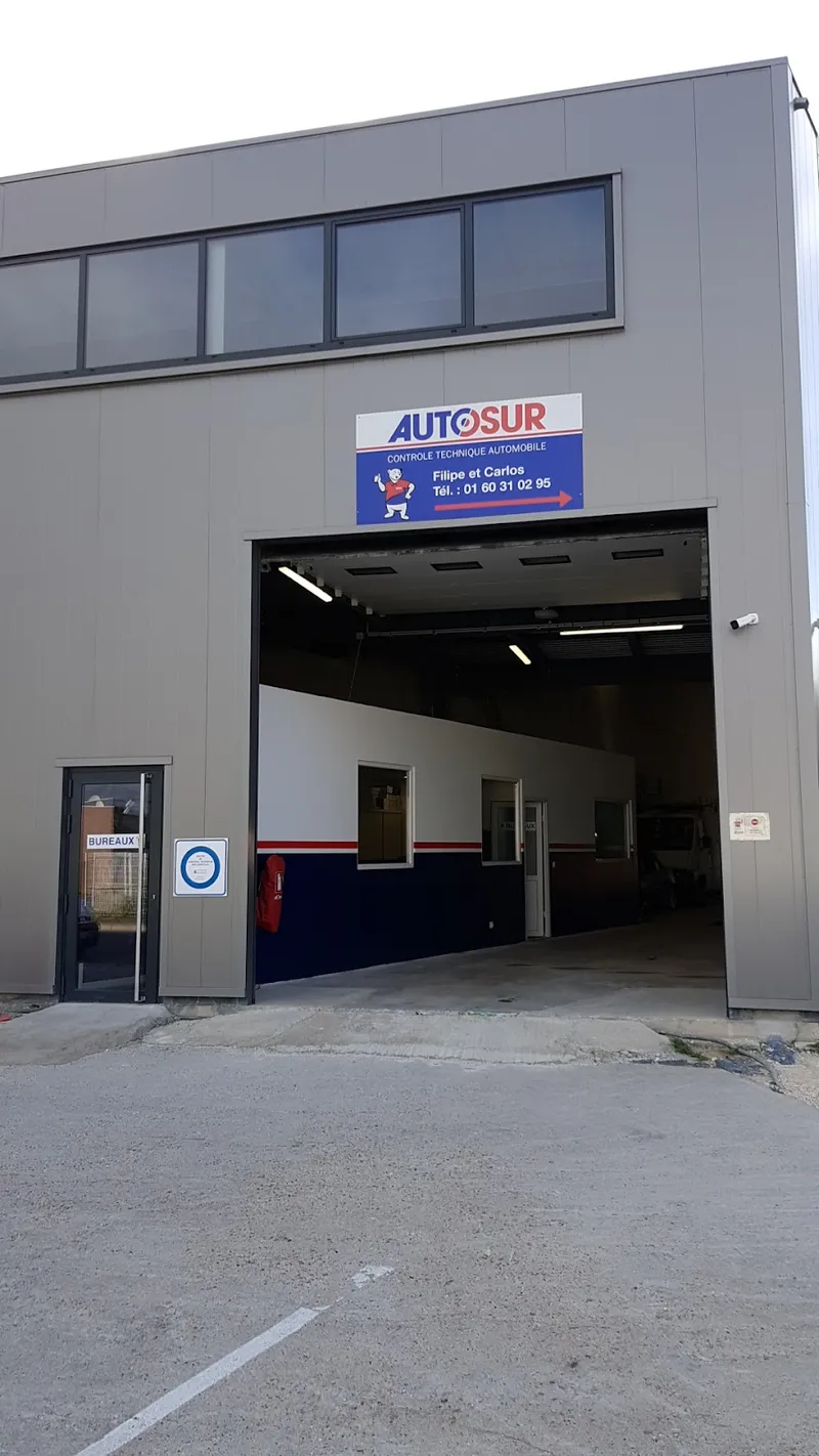 Technical control Autosur Saint-Thibault-des-vignes