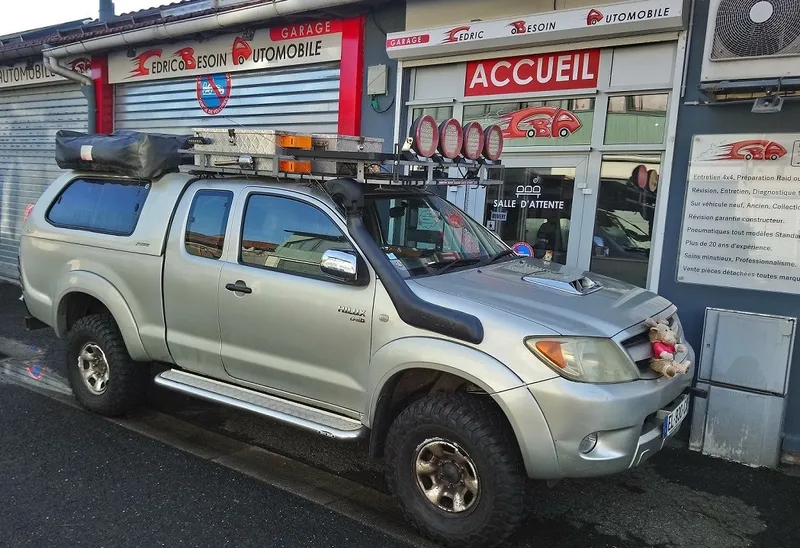 SPÉCIALISTE 4/4 CÉDRIC BESOIN AUTOMOBILE