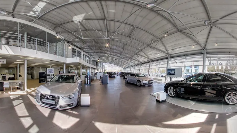 Audi Marne-la-Vallée - VGRF Grand Paris