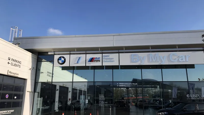 Service - BMW BYmyCAR Marne-la-Vallée