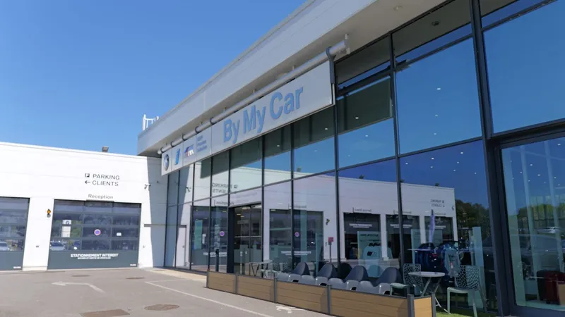 BMW BYmyCAR Marne-la-Vallée