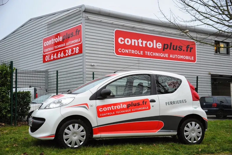 Controleplus.fr Bussy - Ferrières - Contrôle Technique