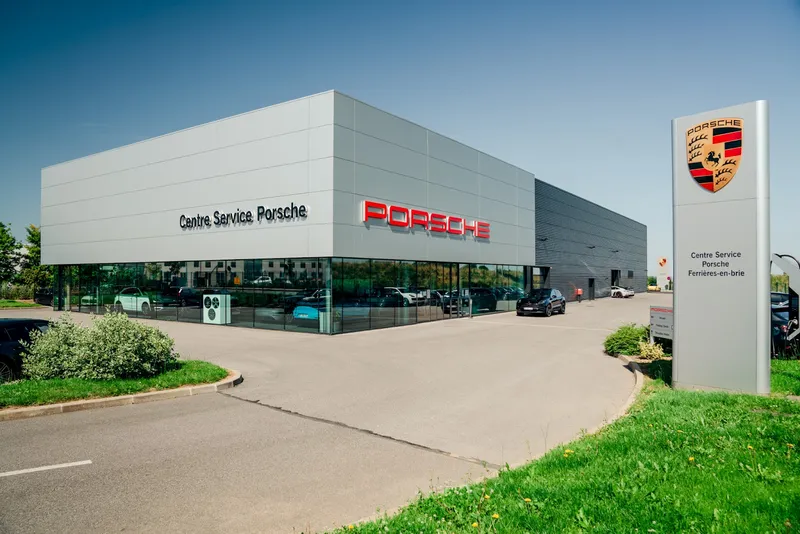 Centre Service Porsche Paris Est