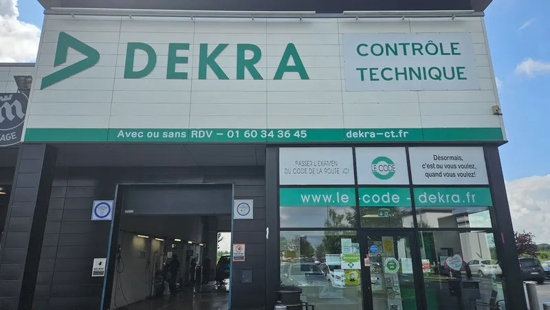 DEKRA contrôle technique