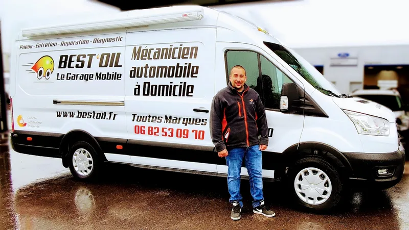 Best'oil JAML AUTO Mécanicien à Domicile