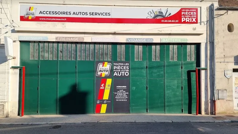 ACCESSOIRES AUTO SERVICES -AAS