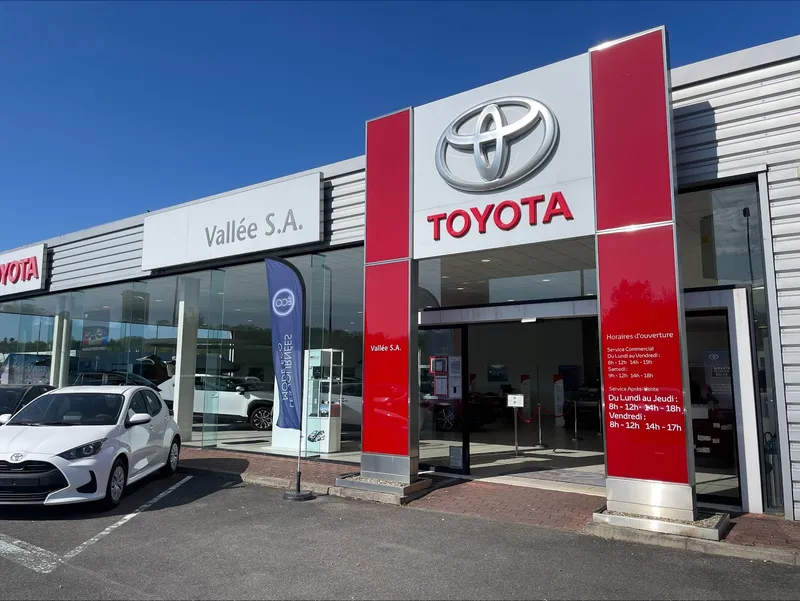 Toyota - Vallée - Provins