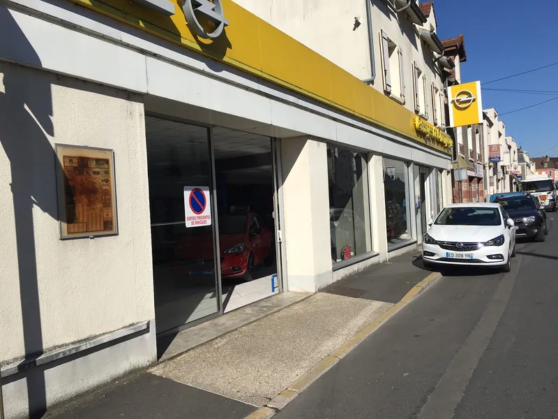 Opel Provins