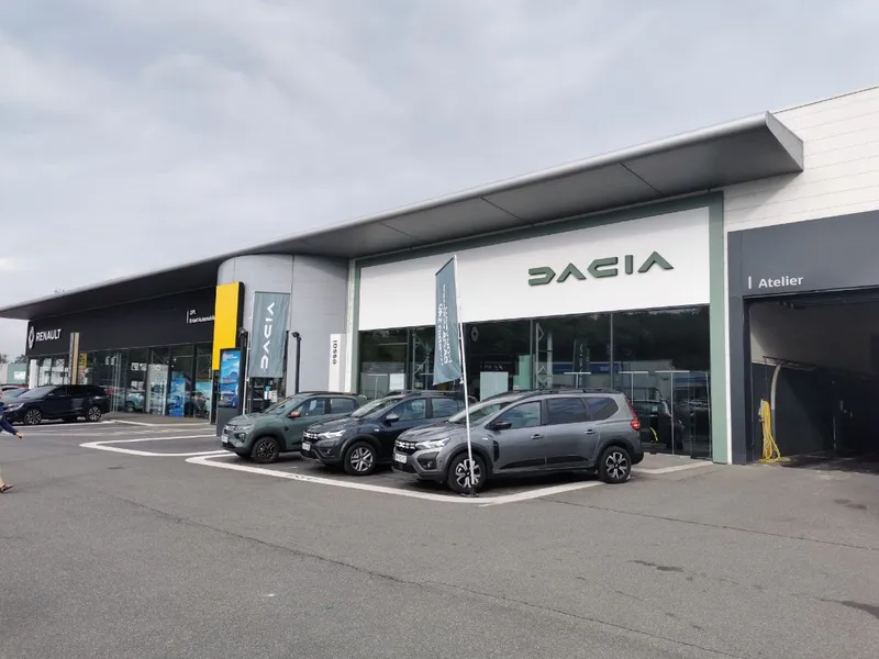 DACIA PROVINS D.P.L. BRIARD AUTOMOBILE - GROUPE MAURIN