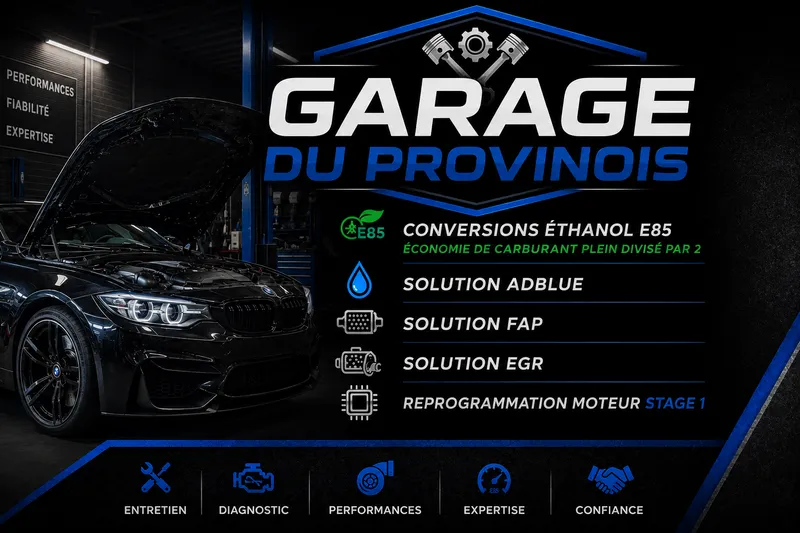 GARAGE DU PROVINOIS