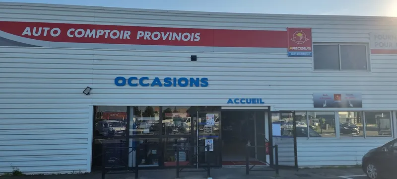 PRECISIUM - AUTO COMPTOIR PROVINOIS