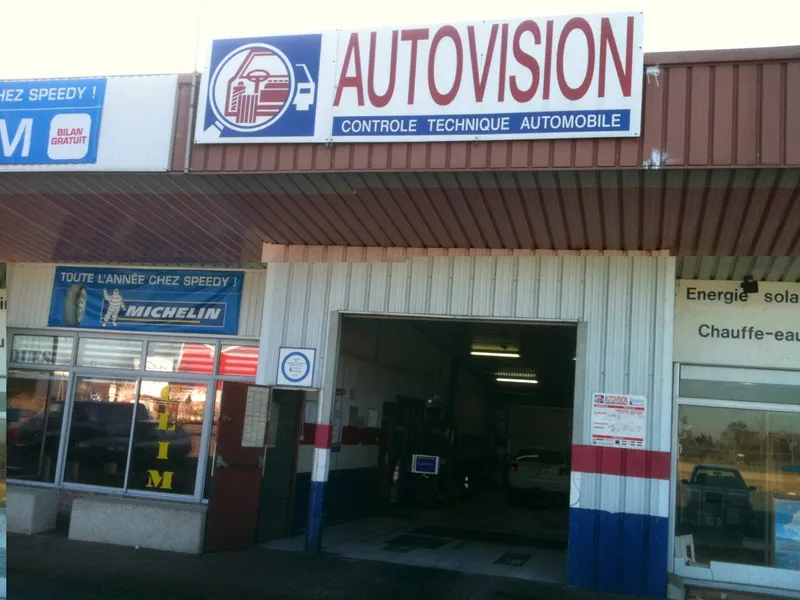 Contrôle Technique Autovision Minerva Nemours