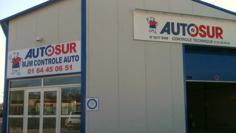 Technical Control Autosur St. Pierre les Nemours