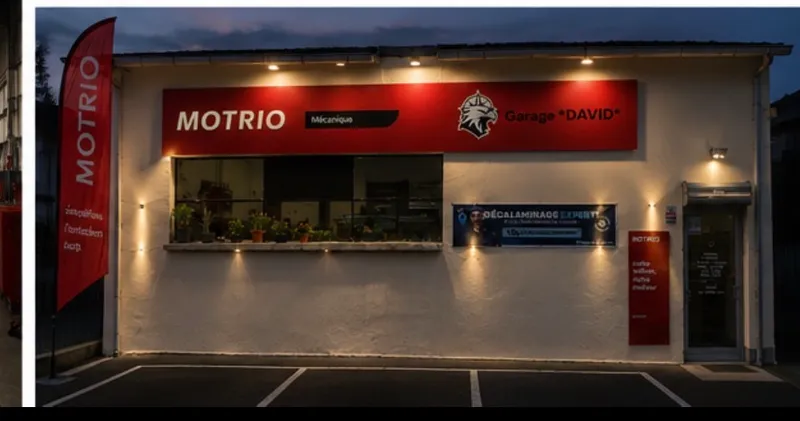 Garage Etoile David