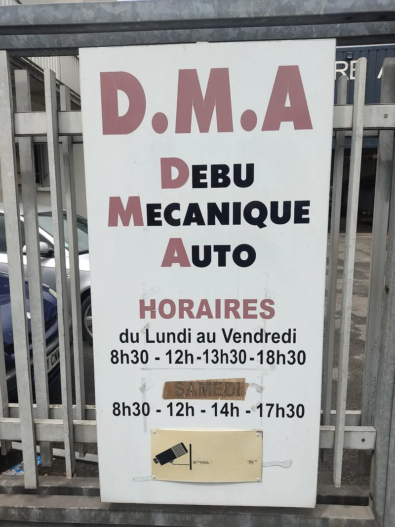 Debu Mecanique Auto