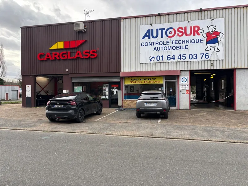 Technical control Autosur Nemours