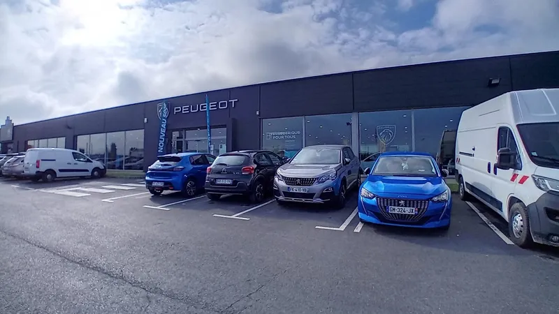 Peugeot Coulommiers - Groupe Riester