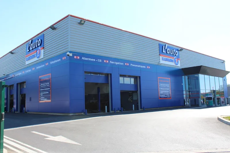 Auto Center E.Leclerc at Colomiers
