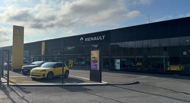 Renault Coulommiers - Groupe FERRAND