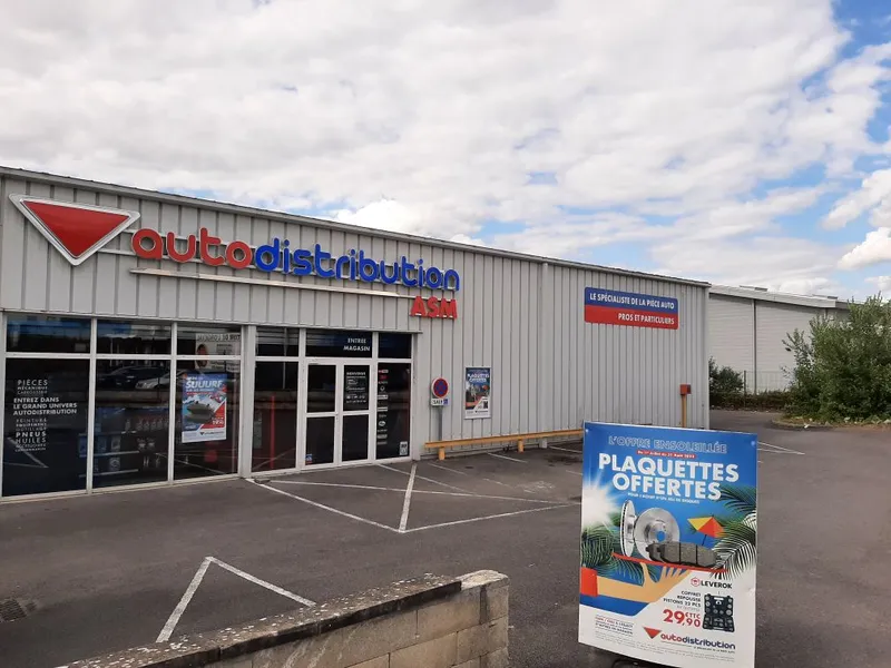 AUTODISTRIBUTION ASM COULOMMIERS