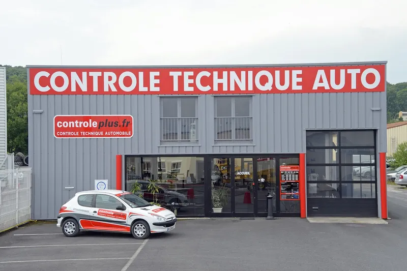 Controleplus Coulommiers Z.I 1 - Contrôle Technique