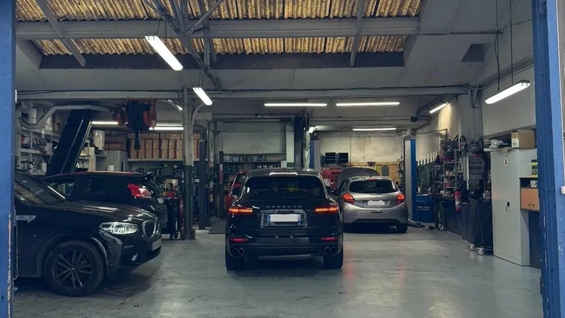 Garage d'ANJOU - 1,2,3 AutoService