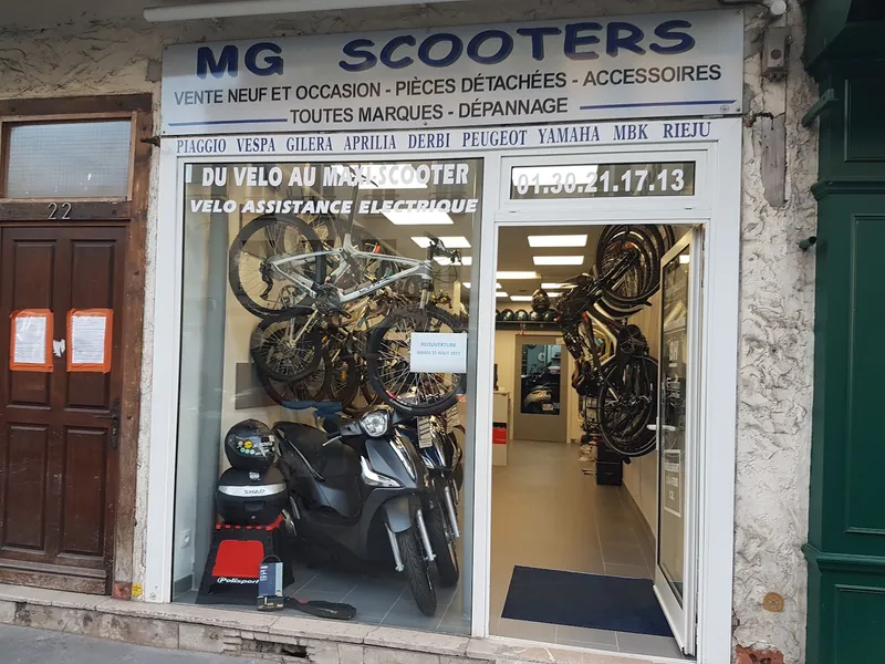MG SCOOTERS