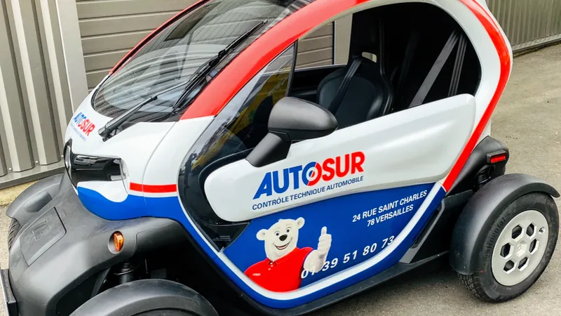 AUTOSUR Contrôle Technique VERSAILLES