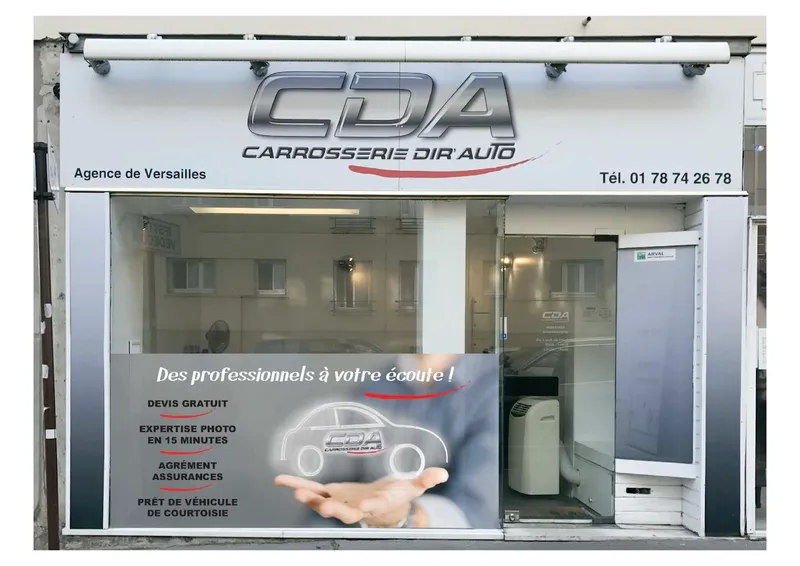 CARROSSERIE CDA agence VERSAILLES