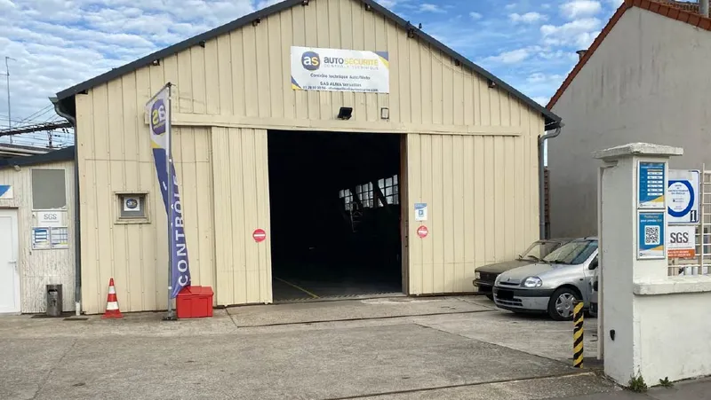AS Auto Sécurité Contrôle technique VERSAILLES