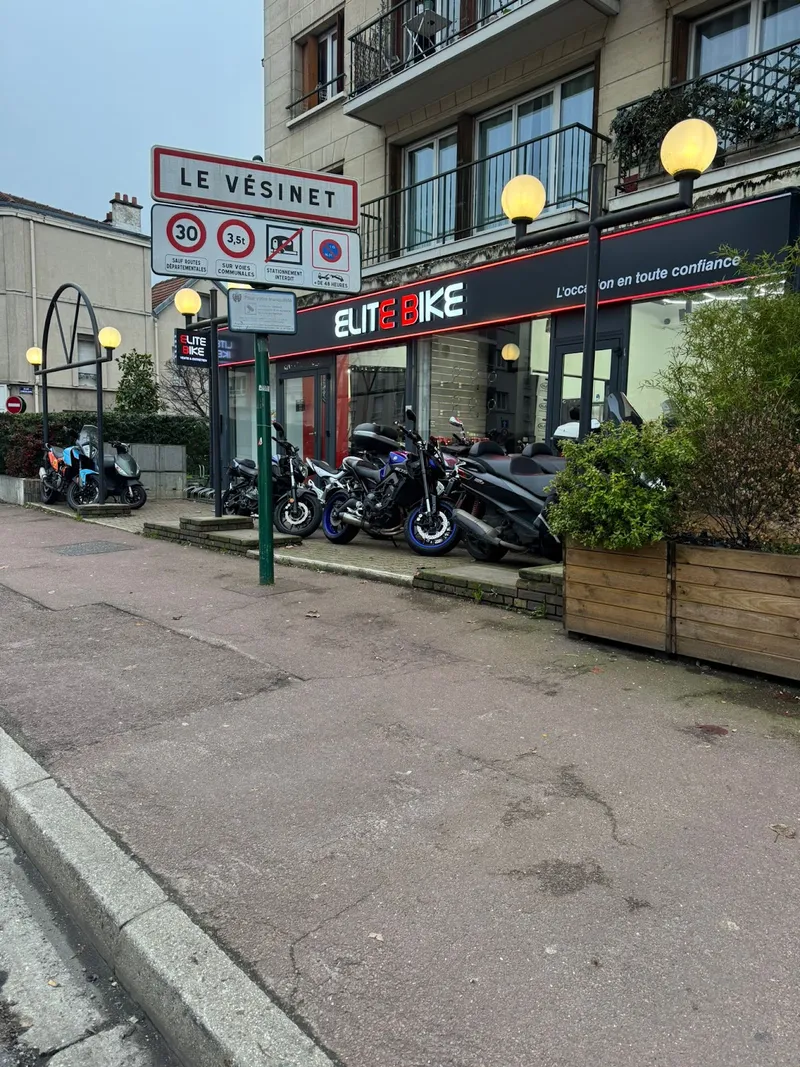 ELITE BIKE - LE VESINET