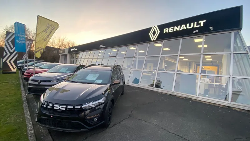 Renault Mareil-Marly - Technic Auto Services | Groupe Rabot