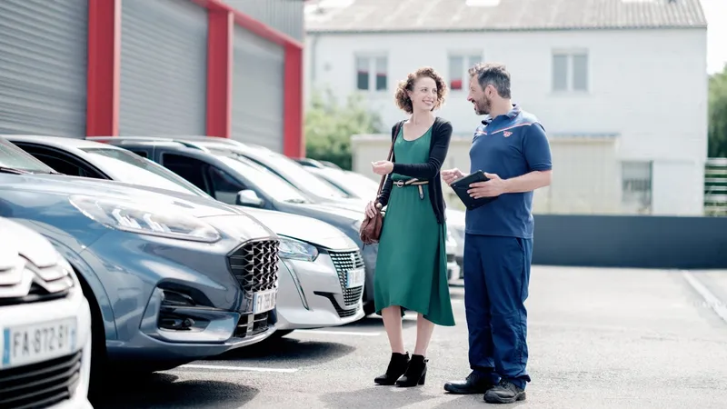 AD CARROSSERIE PARK AUTO - ST GERMAIN EN LAYE