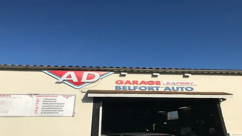 Belfort Automobile Dépannage