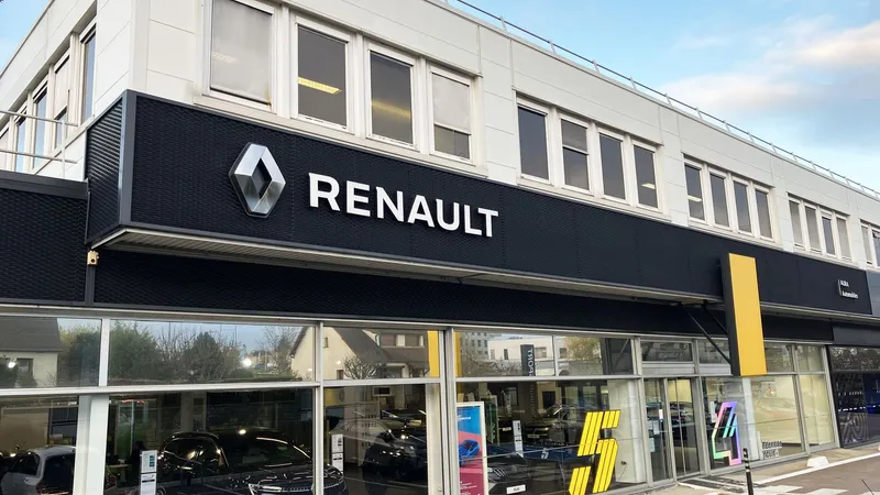 Renault Mantes - CAR LOVERS