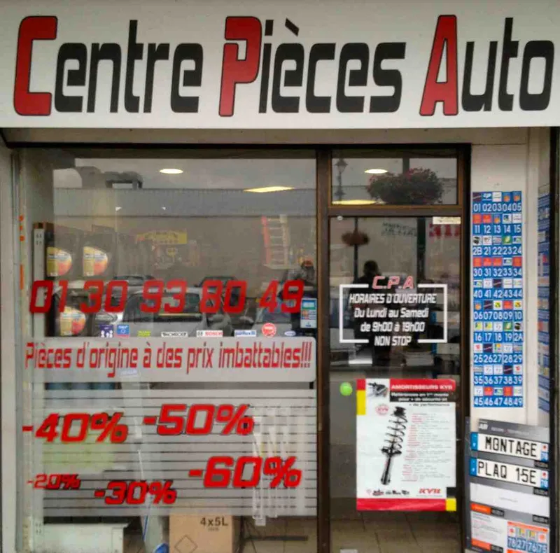Centre Pieces Auto - Gefauto