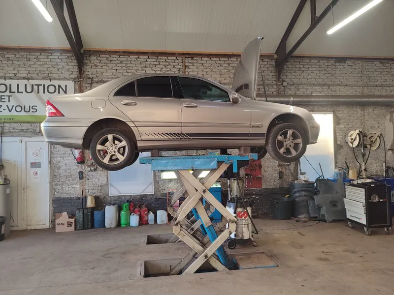 AMISET - Garage Spécialiste Mercedes