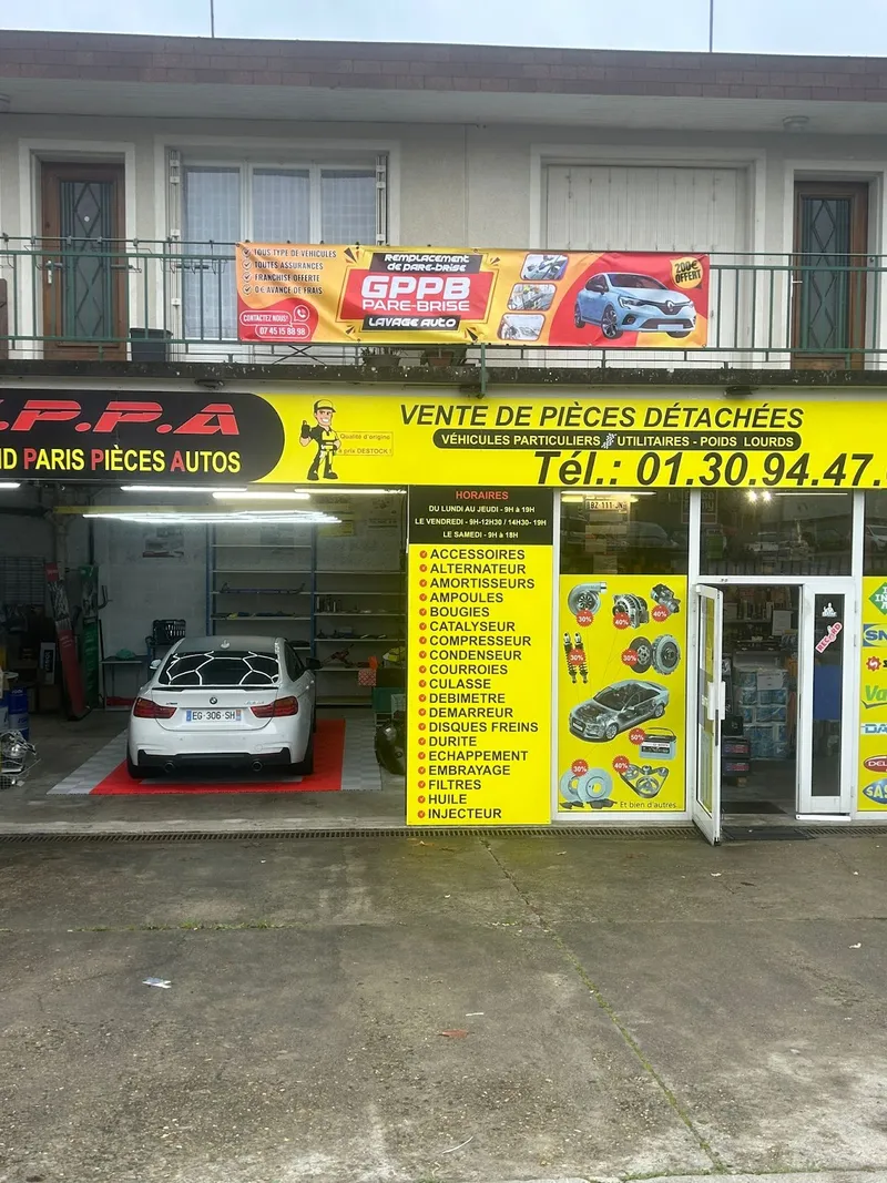 GRAND PARIS PIECES AUTO MANTES - G.P.P.A MANTES