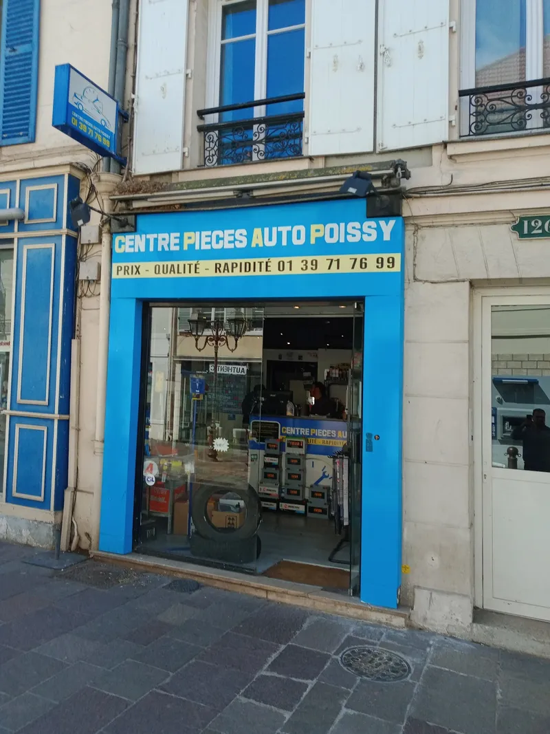 Centre Pieces Auto Poissy.