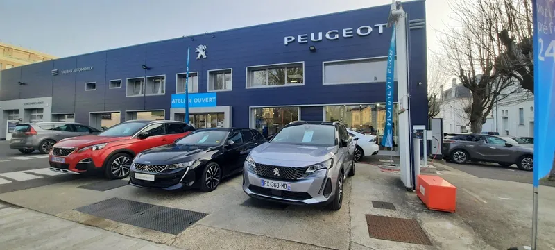 Peugeot Chambourcy - Groupe Vauban