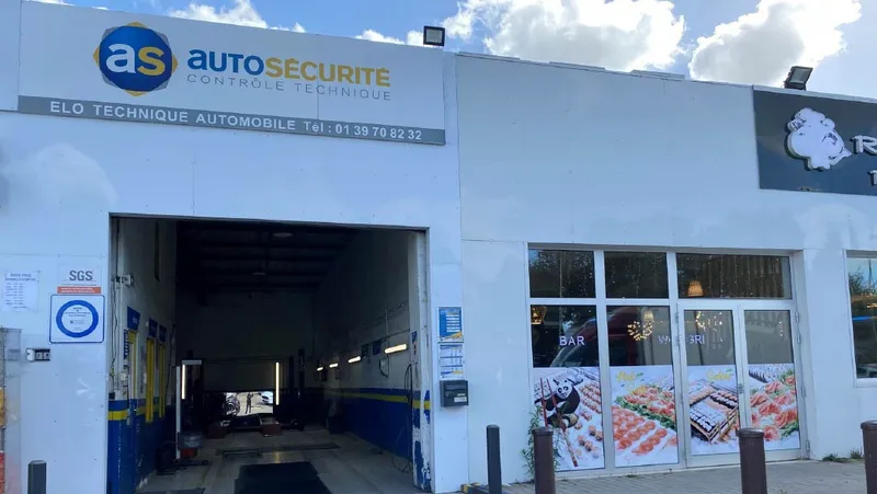 AS Autosécurité Contrôle Technique CARRIERES SOUS POISSY
