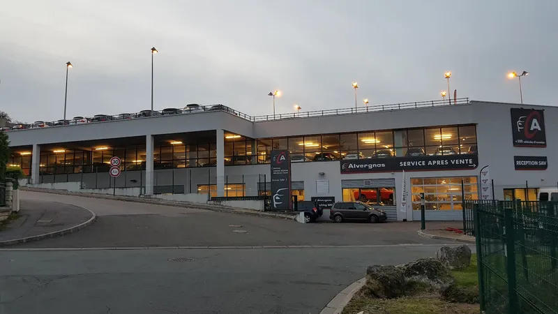 Alvergnas Automobiles Chambourcy