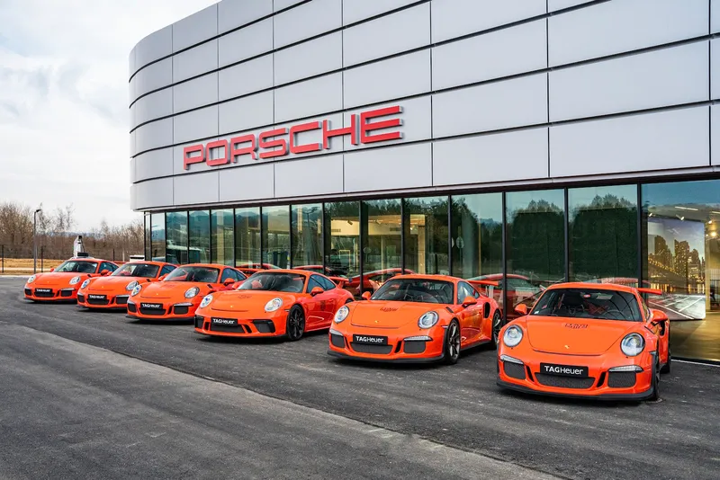 Centre Porsche Paris Ouest