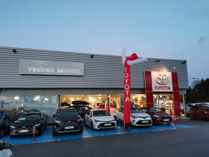 Toyota - Vauban Motors - Chambourcy