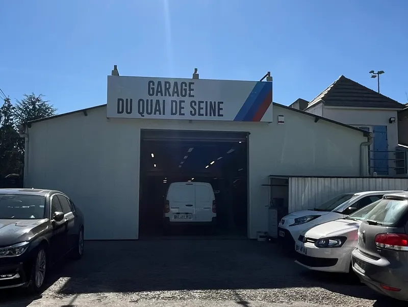 Garage du Quai de Seine