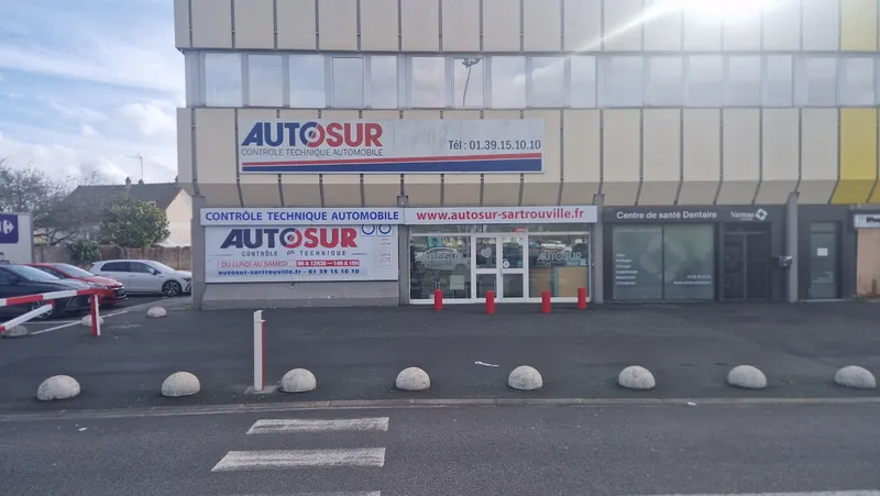 AUTOSUR CONTROLE TECHNIQUE - Centre Commercial CARREFOUR SARTROUVILLE